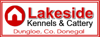 Lakeside Kennels & Cattery, Dungloe, County Donegal, Ireland - click to visit website