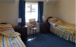 Twin bedroom, Fairgreen Holiday Cottages, Dungloe, Co. Donegal