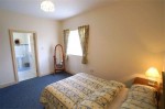 Double ensuite bedroom in 4 bedroom cottage, Fairgreen Holiday Cottages, Dungloe, Co. Donegal