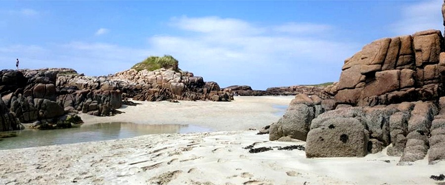 Carrickfinn beach near Fairgreen Holiday Cottages, Dungloe, North West County Donegal, Ireland -  situated amongst the scenic splendour of the Rosses