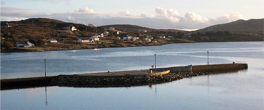 Dungloe Bay - experience the scenic splendour of the Rosses and stay at Fairgreen Holiday Cottages, Dungloe, North West County Donegal, Ireland