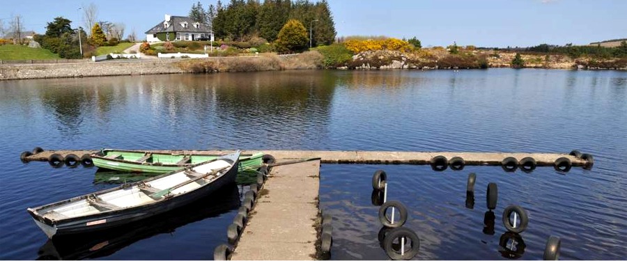 Dungloe lake near Fairgreen Holiday Cottages, Dungloe, North West County Donegal, Ireland