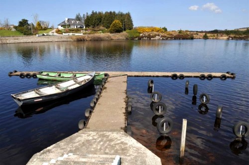 Dungloe Lake near Fairgreen Holiday Cottages, County Donegal, Ireland