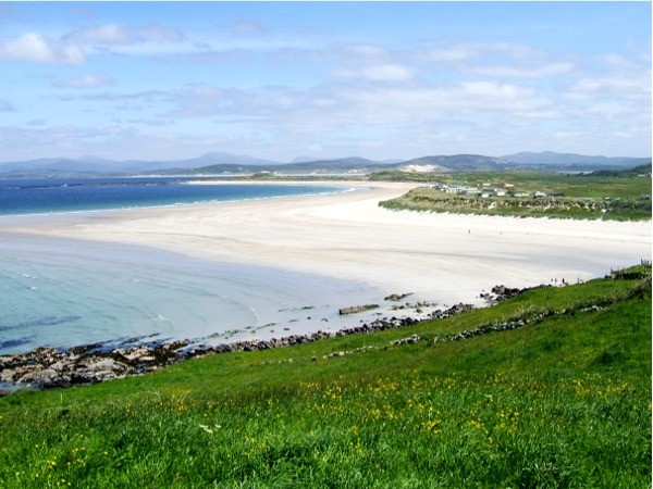 Narin Strand, County Donegal, Ireland near Fairgreen Holiday Cottages, Dungloe